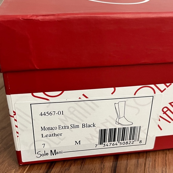 COPY - Solemani below knee boot extra slim calf. - Picture 10 of 13